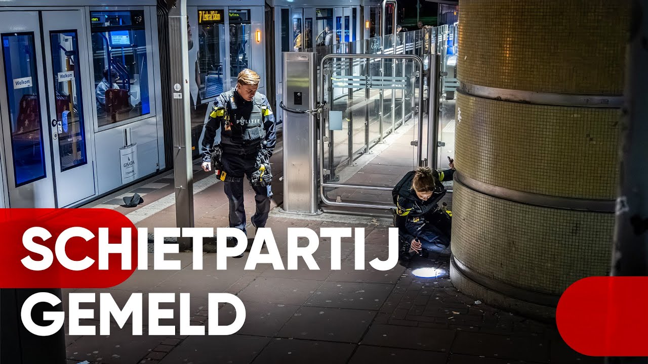 Schietpartij station Lelylaan (2-12-2025, Amsterdam)