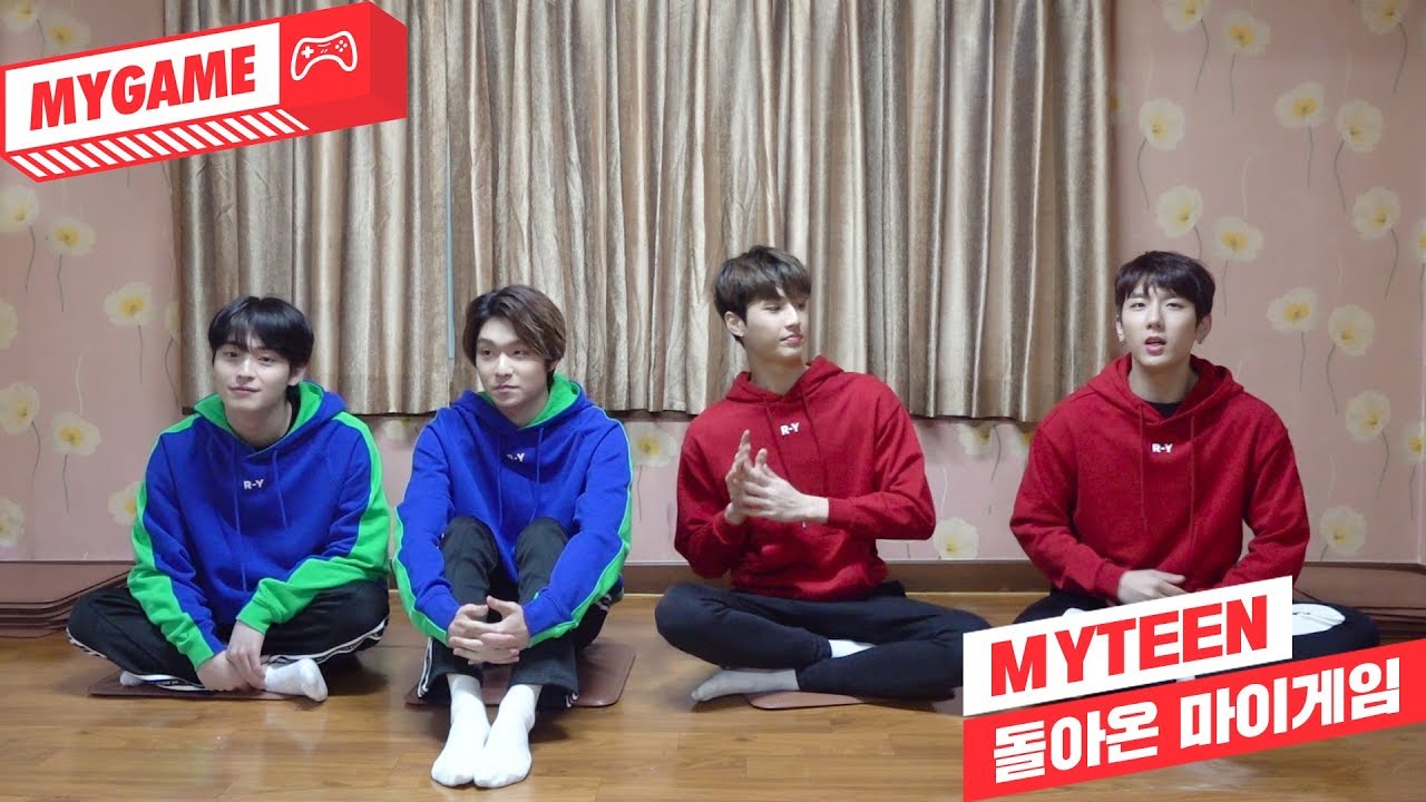 MYTEEN SHOW EP.106 - MYGAME : 돌아온 마이게임#1