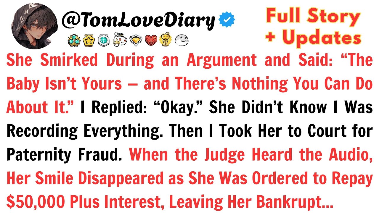 She Smirked During an Argument and Said: “The Baby Isn’t Yours — and There’s Nothing You Can Do...