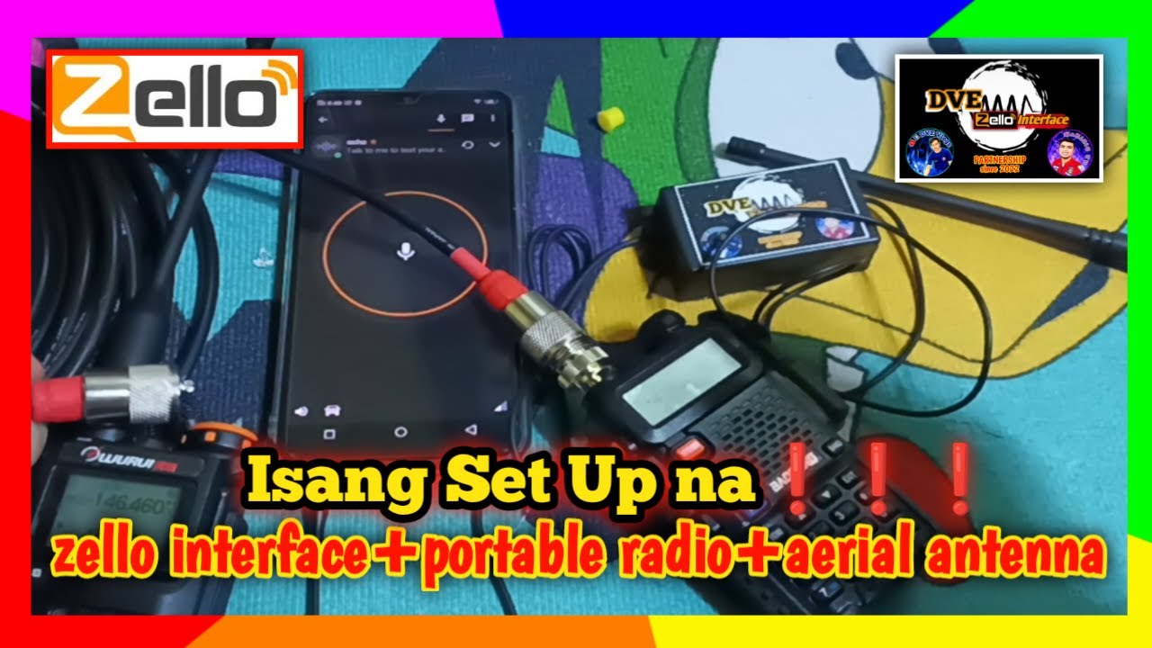 ZELLO TO RADIO BEST SET UP (VICE VERSA)