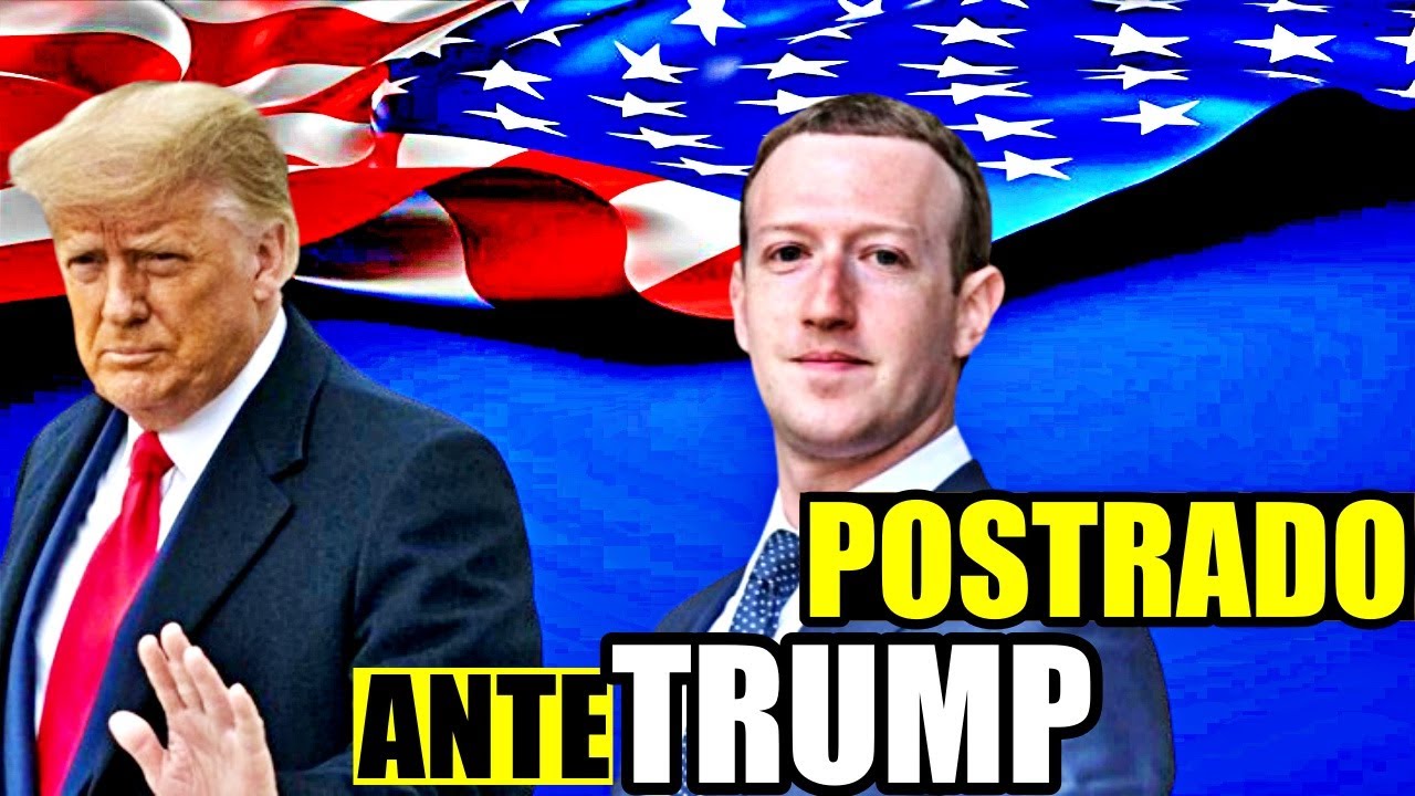 🅱🔴META POSTRADO ANTRE TRUMP NOTICIAS HOY 31 ENERO 2025 NEWS TODAY TRUMP #noticias