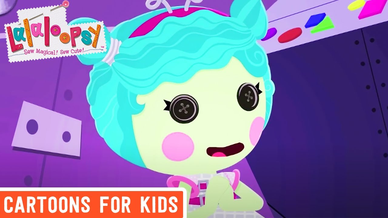 Meet Haley Galaxy | Lalaloopsy Clip | Cartoons for Kids