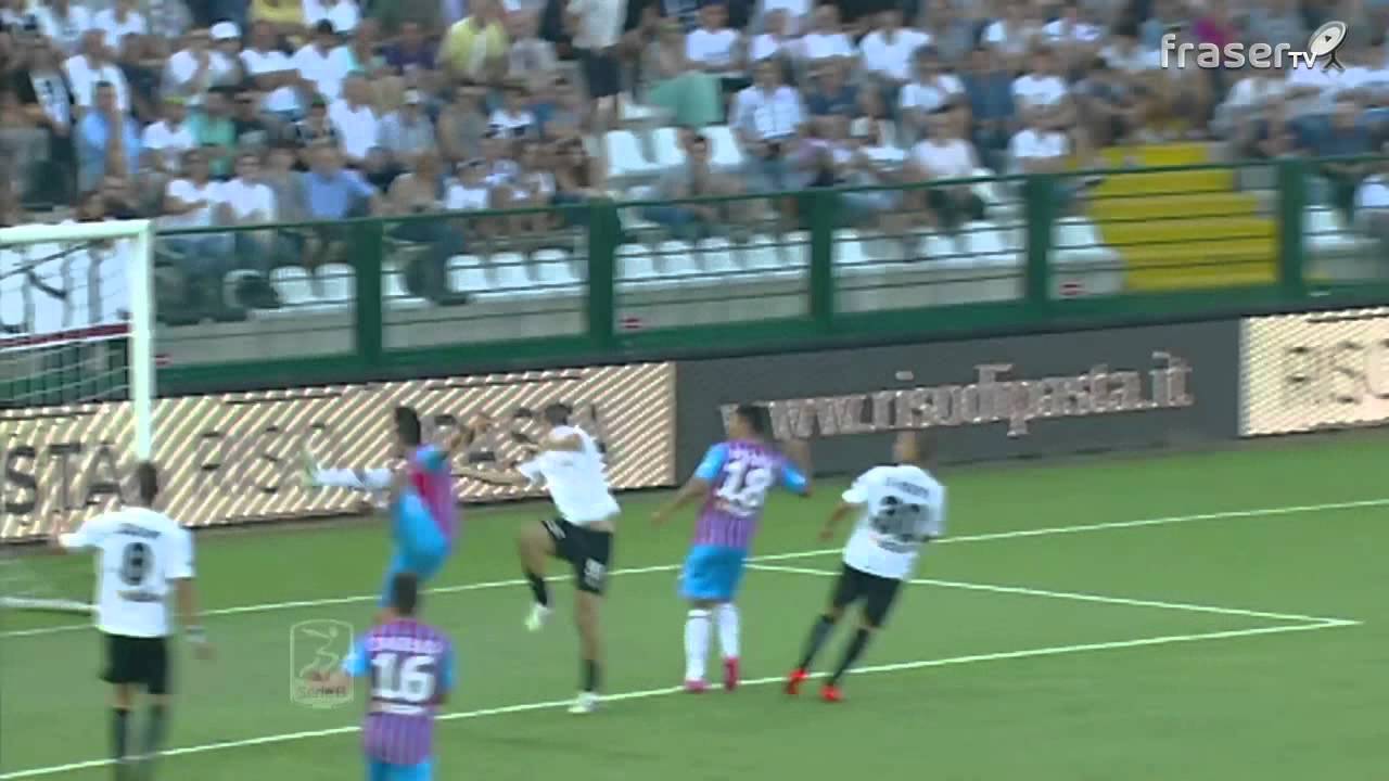 PRO VERCELLI  vs  CATANIA   3 - 2  sintesi