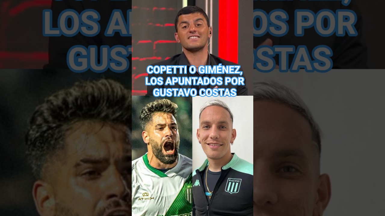 Racing puede incorporar un jugador que reemplace a El&iacute;as Torres. Suenan Copetti o Gim&eacute;nez