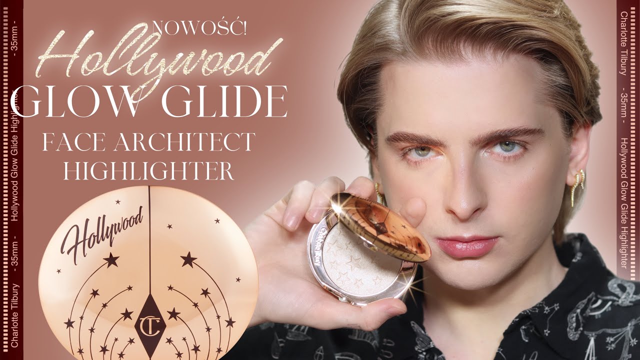 NAJLEPSZY rozświetlacz jaki Charlotte TIlbury stworzyła! Hollywood GLOW GLIDE