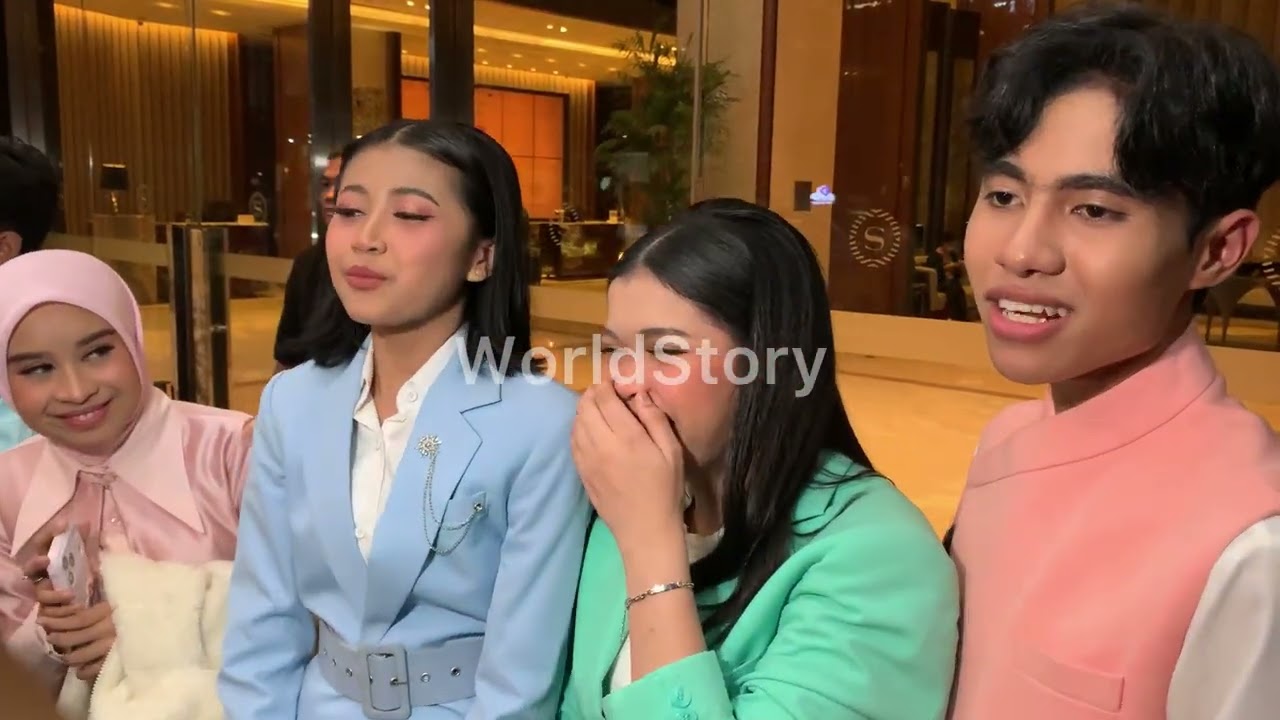 EBY DA5, ZAHRA DA7, MILA DA7 DAN VALEN D7 HADIR DI GENDER REVEAL LESTI KEJORA & RIZKY BILLAR
