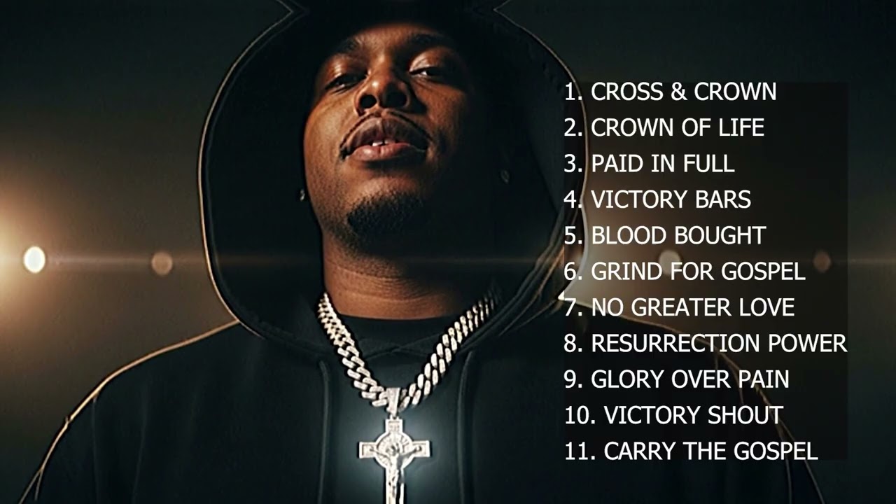 Cross & Crown | Christian Rap Mix 2025 | Uplifting Gospel Hip Hop
