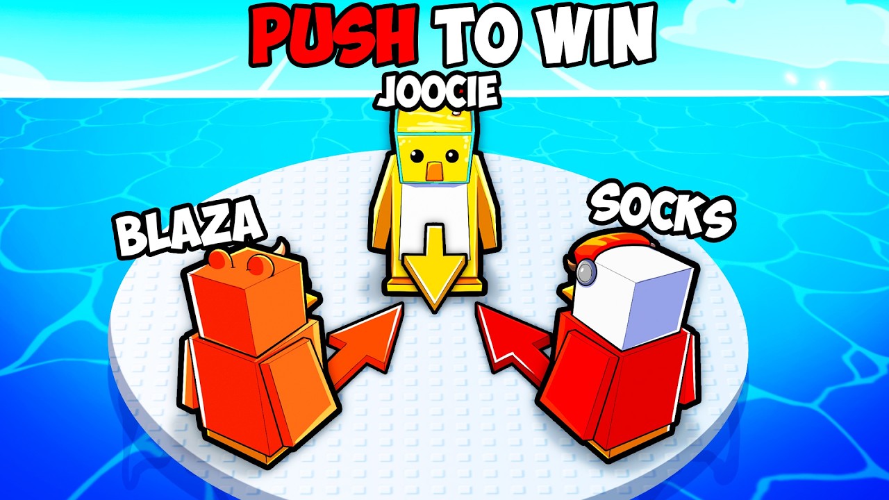 My Friends HATE me After Playing Roblox Knockout