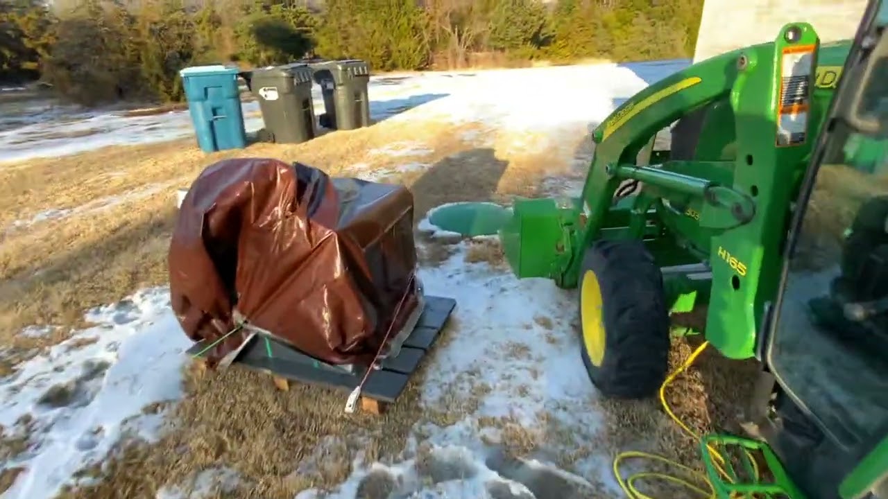 JD3039R   IMD PTO Generator test completion