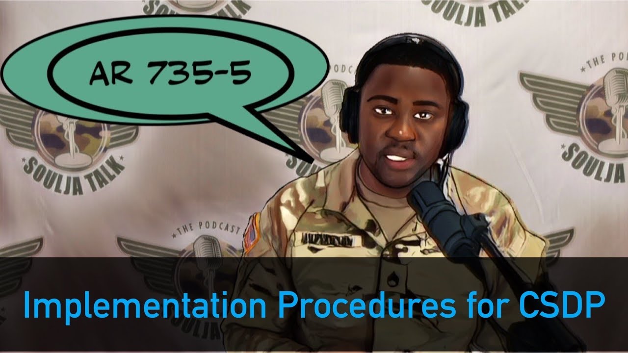 Implementation Procedures for CSDP  (Command Supply Discipline Program) U.S. Army