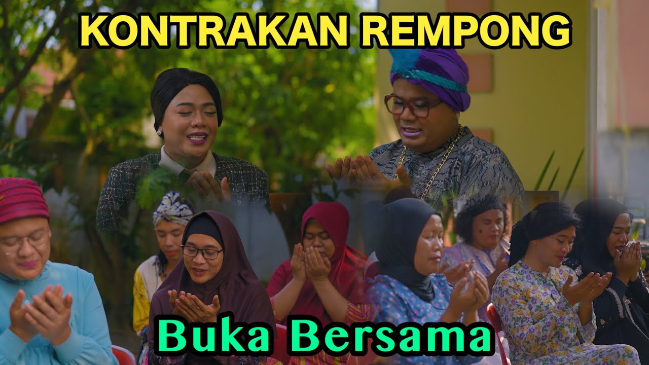 BUKBER BUKA BERSAMA || KONTRAKAN REMPONG EPISODE 781