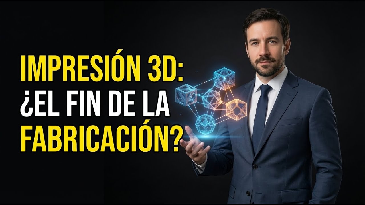 Revelando el SECRETO de la INNOVACIÓN en la IMPRESIÓN 3D | Análisis de Redes