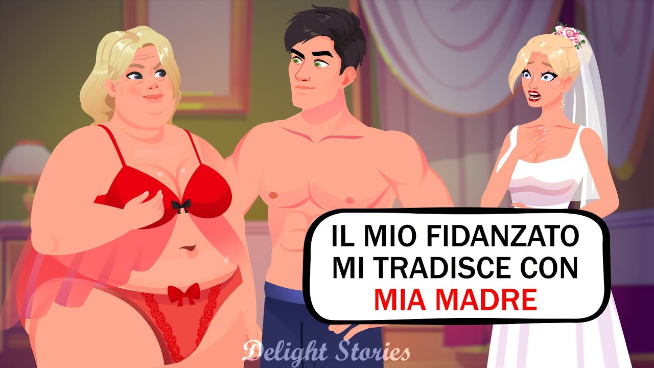 Il mio fidanzato mi tradisce con mia madre