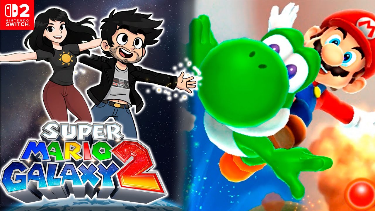 💫 DOS MUNDOS MÁS! 🌎 Super Mario Galaxy 2 para Nintendo Switch 2