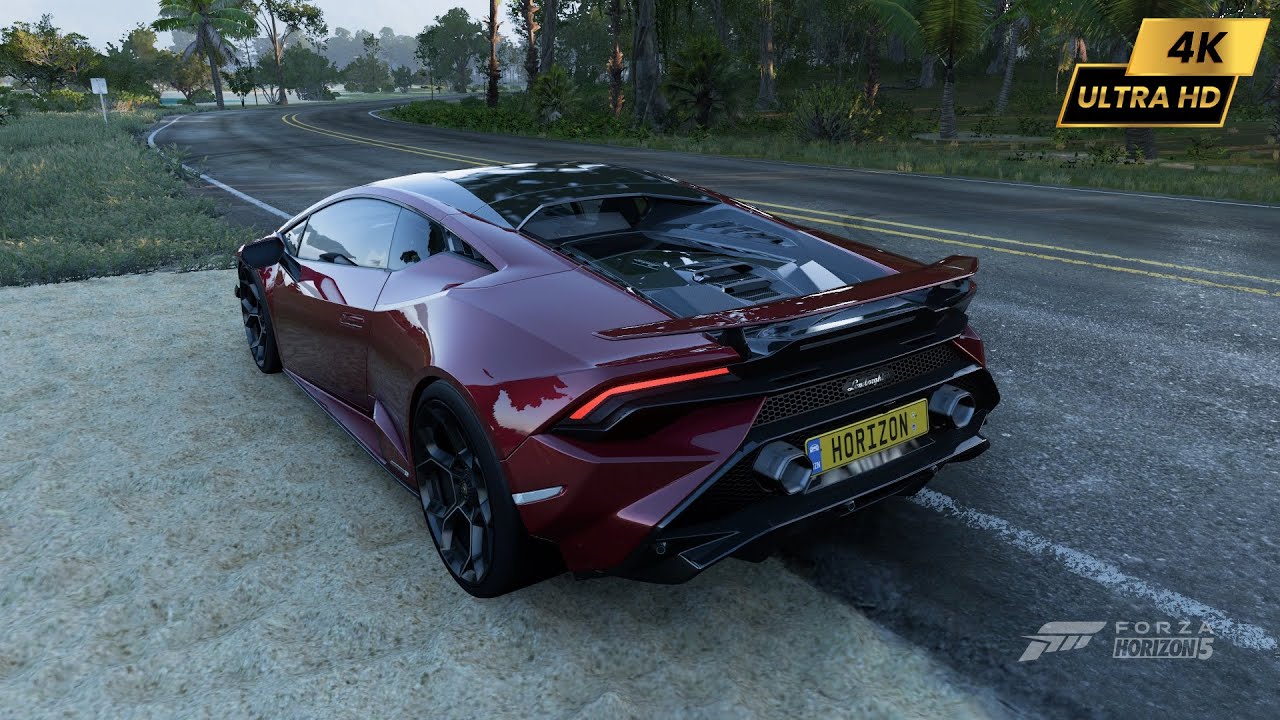 1500HP Lamborghini Huracán Tecnica – Cinematic Drive | Forza Horizon 5