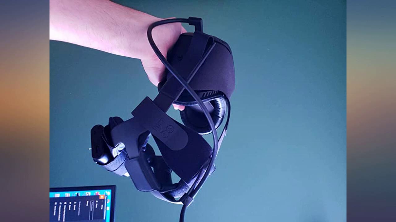 PartyLink 16ft(5m) USB 3.0 Type-C to Type-A Cable | Oculus Quest & Quest2 Link review