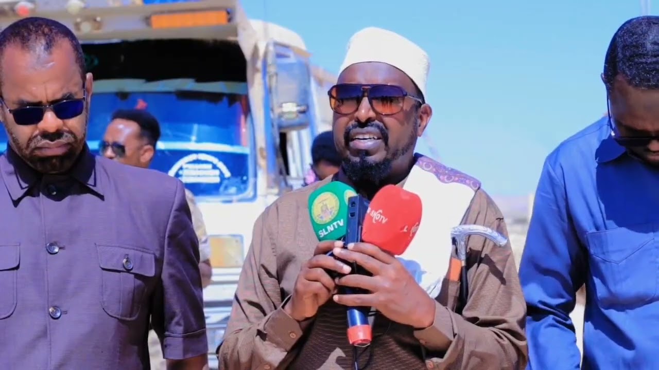 Guddoomiye Ku-Xigeenka 1aad Ee Golaha Wakiilada Oo ku wareejiyay degmada Ceelafwayn Deeqo Gurmad ah