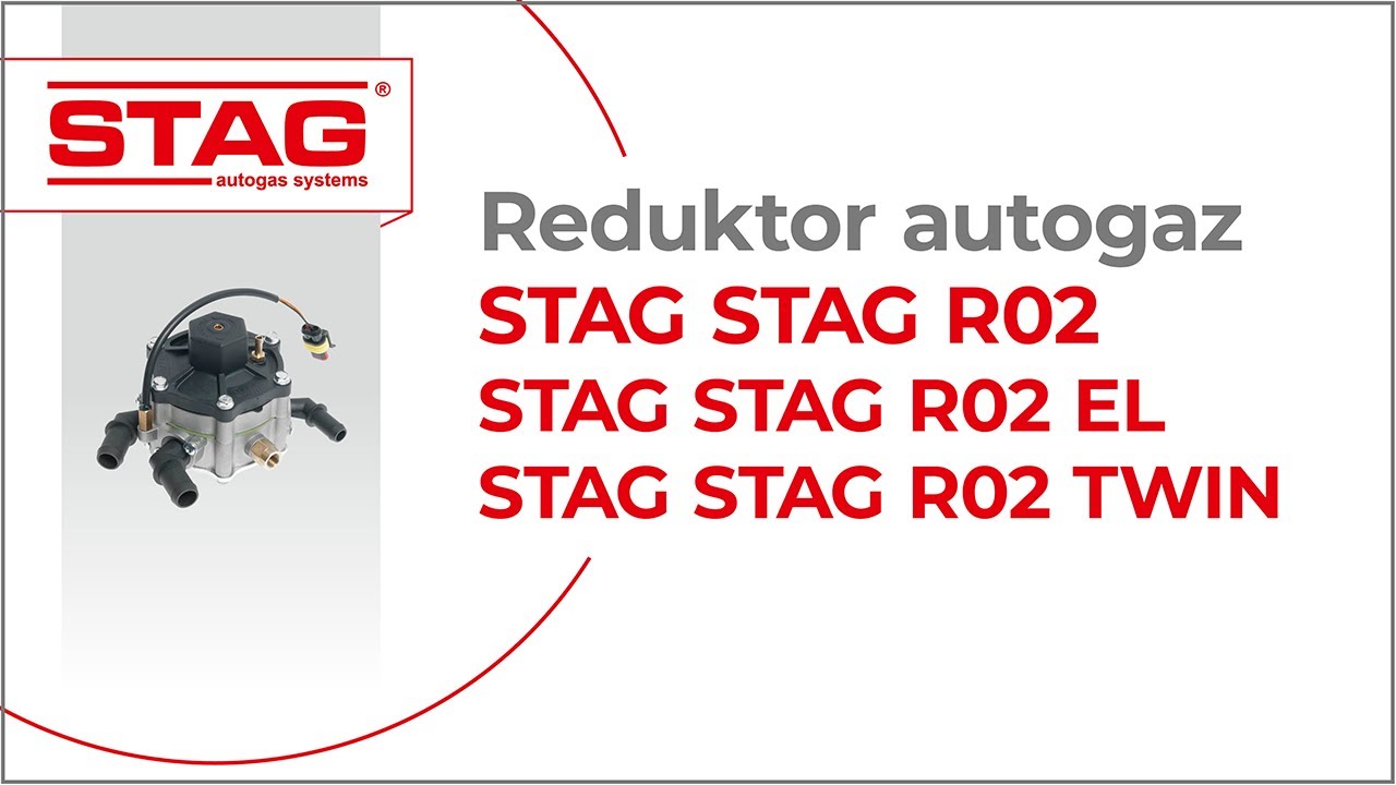 STAG R02 / STAG R02 EL / STAG R02 TWIN_reduktor autogaz