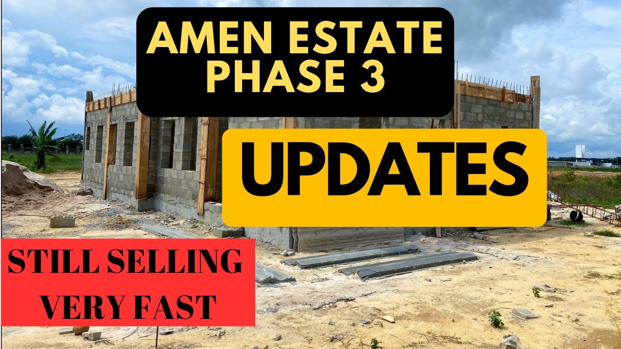 LAND IN LAGOS INSIDE BUY AND BUILD LAND FOR SALE AMEN ESTATE PHASE 3 IBEJU LEKKI LAGOS #land