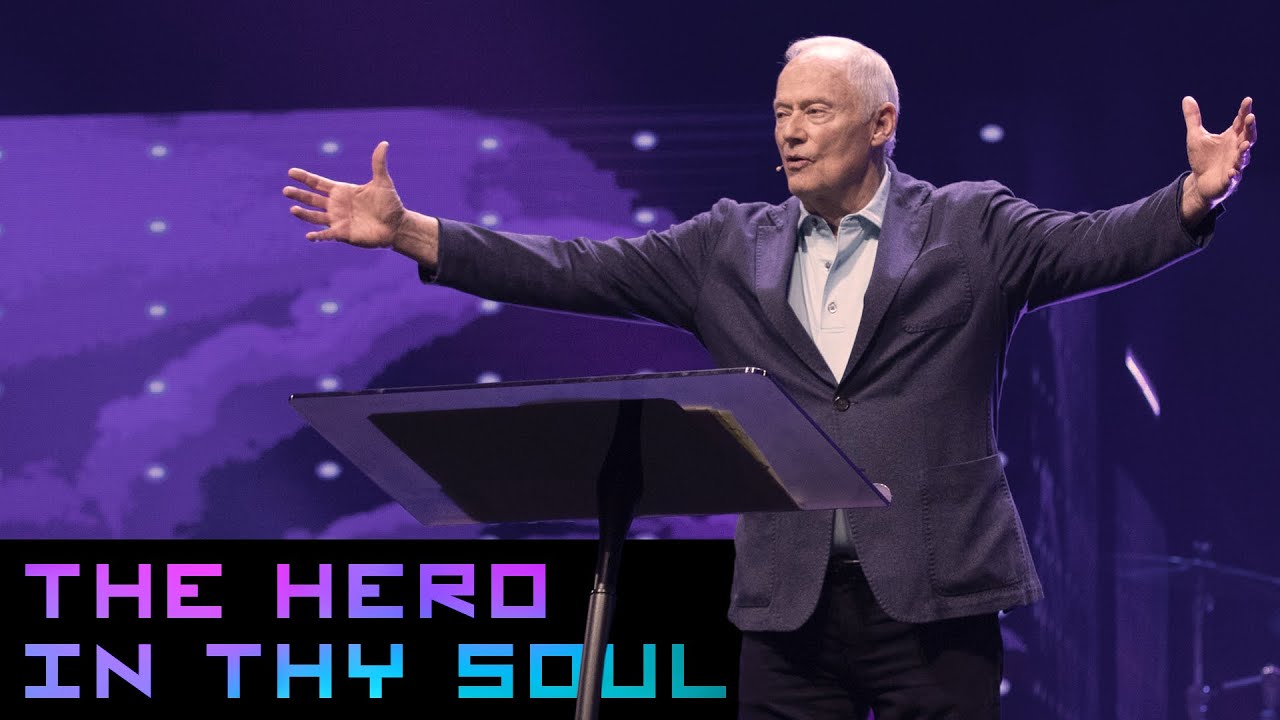 Pastor Tommy Barnett preaches on heroes and having fear.