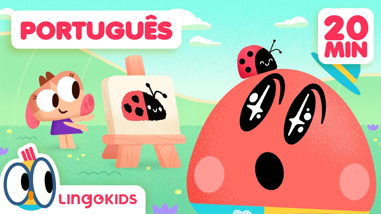 🐞 Aventuras da Joaninha em Baby Bot’s Backyard Tales 🌿 | Lingokids