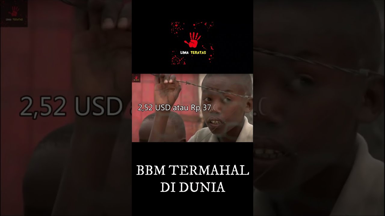 NEGARA DENGAN HARGA BBM  TERMHAL #2