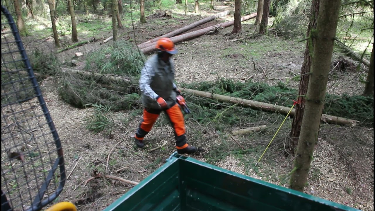Schwachholzrücken Unimog 406