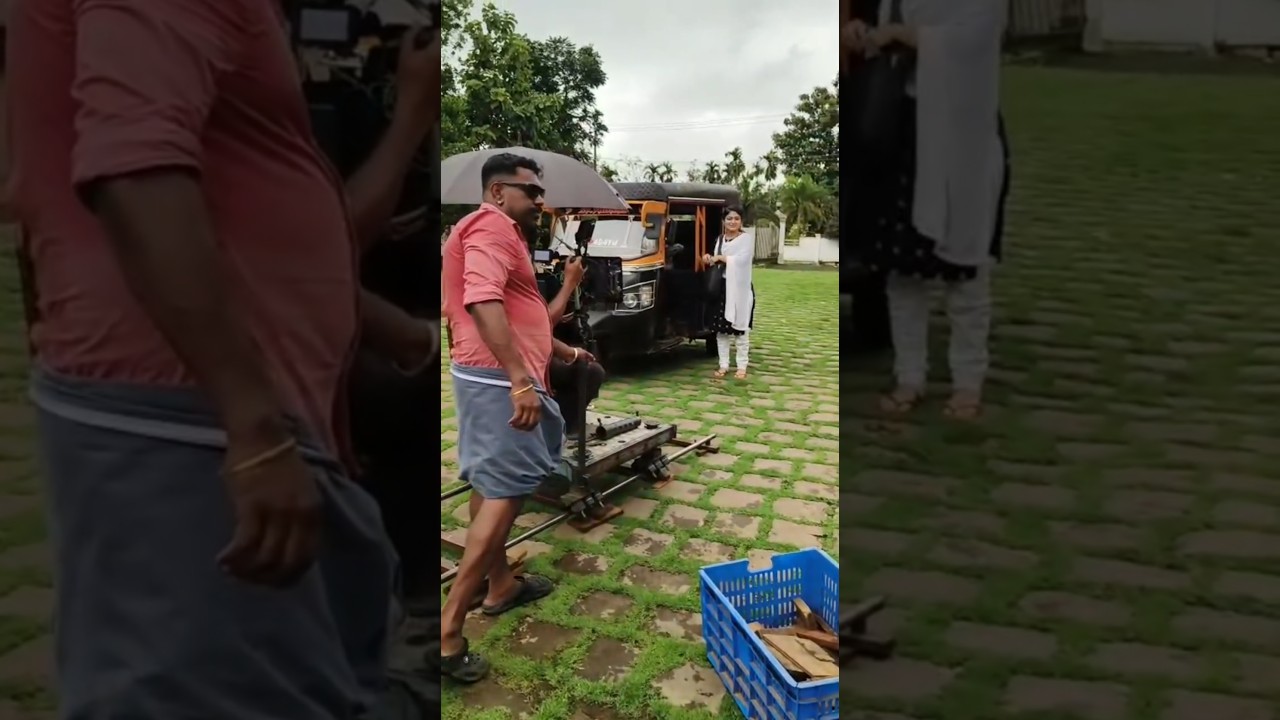Mazha Thorum Munpe | #shoot #location #mazhathorummunpe #asianet #funnymoments #lovely #viral #bts