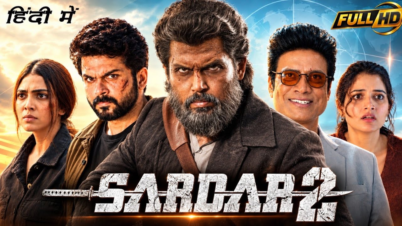 Sardar 2 Full Movie Hindi Dubbed 2026 | Karthi, SJ Suryah, Malavika | Breakdown & Review 