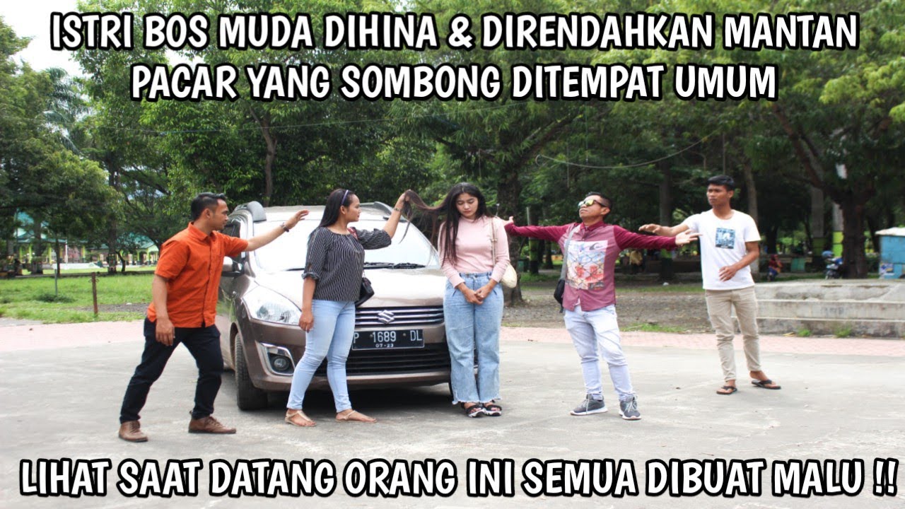 ISTRI BOS BESAR DIHINA & DIRENDAHKAN MANTAN PACAR DITEMPAT UMUM, LIHAT SAAT DATANG ORANG INI !!