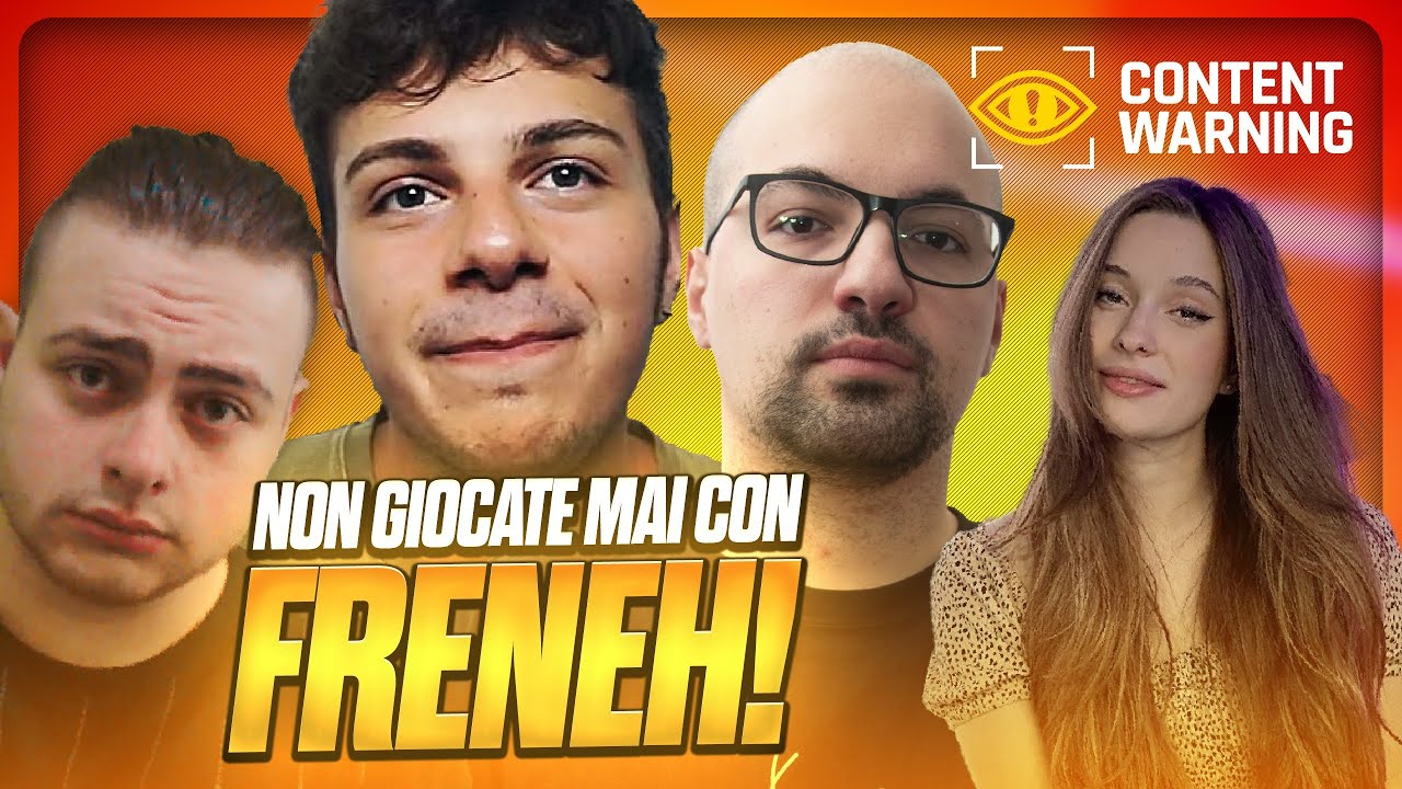 NON GIOCATE MAI CON FRENEH! LITIGATA IN LIVE! Content Warning w/ Zazzone e BillyBella