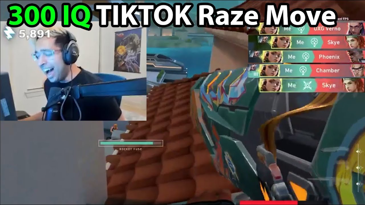 ShahZaM uses the 300IQ TikTok Move that RADIANT can't DODGE
