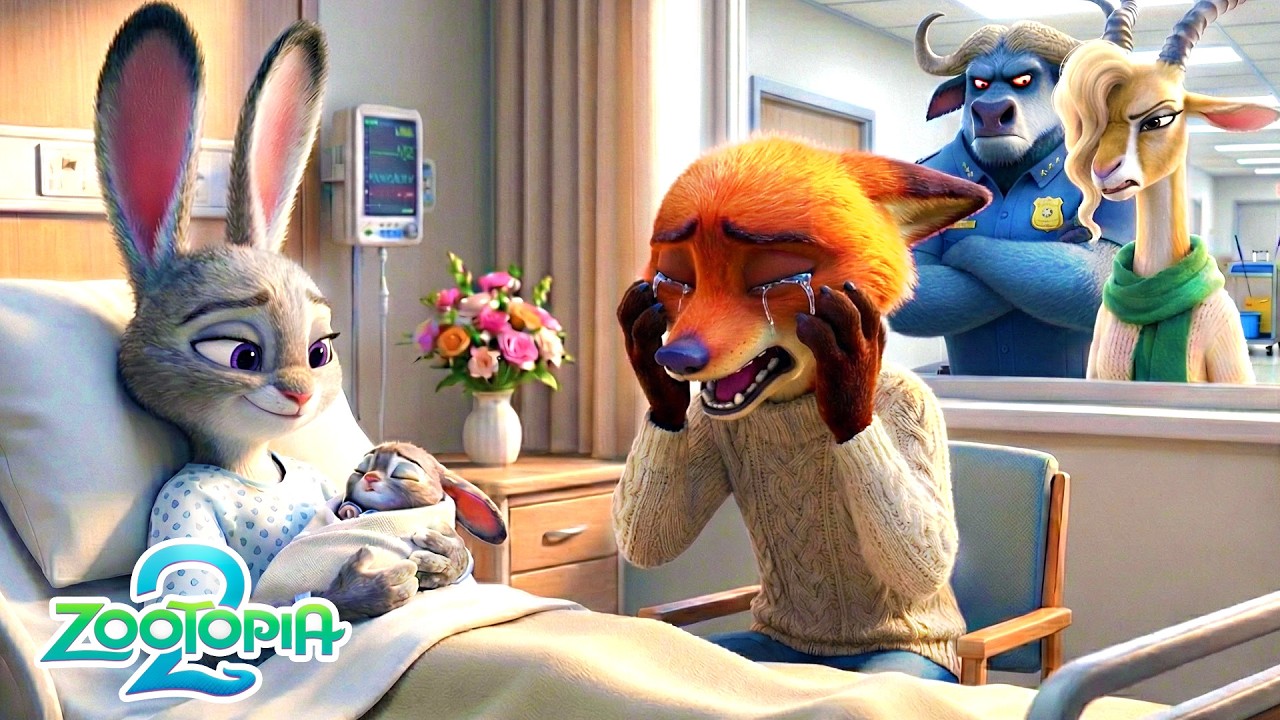Zootopia 2 | ⚡ When Nick Betrays, Can Judy Rise Stronger Than Ever?