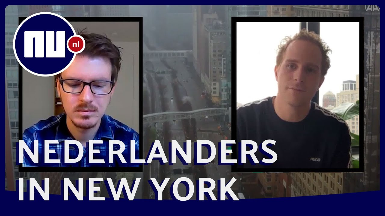 Nederlanders in New York: 'Erger dan dit kunnen ze hier niet aan' | NU.nl