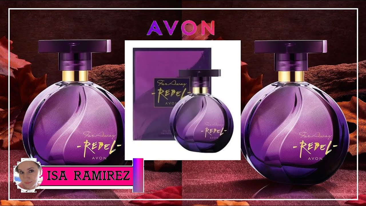 Far Away Rebel AVON reseña de perfume - SUB