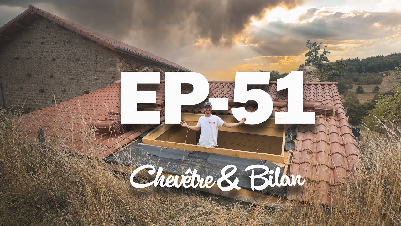 UN TROU DANS LE TOIT ? & BILAN - Rénovation
