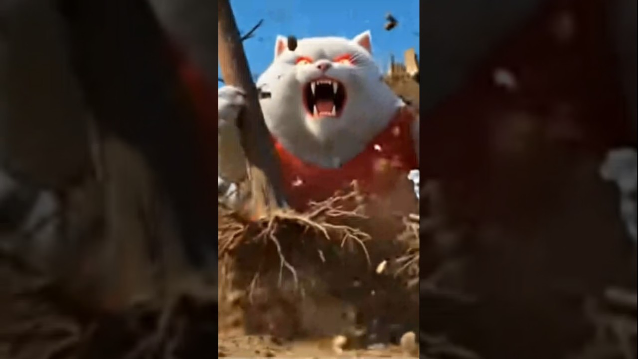 Long Slide Game With Cow Elephant Gorilla Hippopotamus Tiger - 3d Animal Game - Funny 3d Animals
