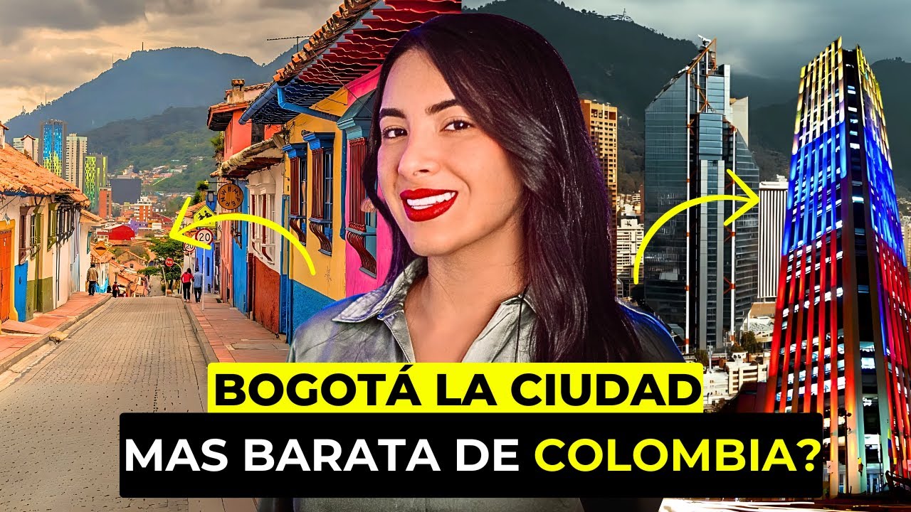 &iquest;Vale la Pena Visitar Bogot&aacute;? Hoteles, Comida, Transporte y Turismo #viajes #bogot&aacute;