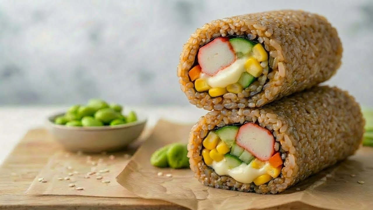 🤪БЕЗУМНЫЕ КРАБОВЫЕ РОЛЛЫ❗ЭТИ ПАЛОЧКИ ПРОСТО БОМБА!💥