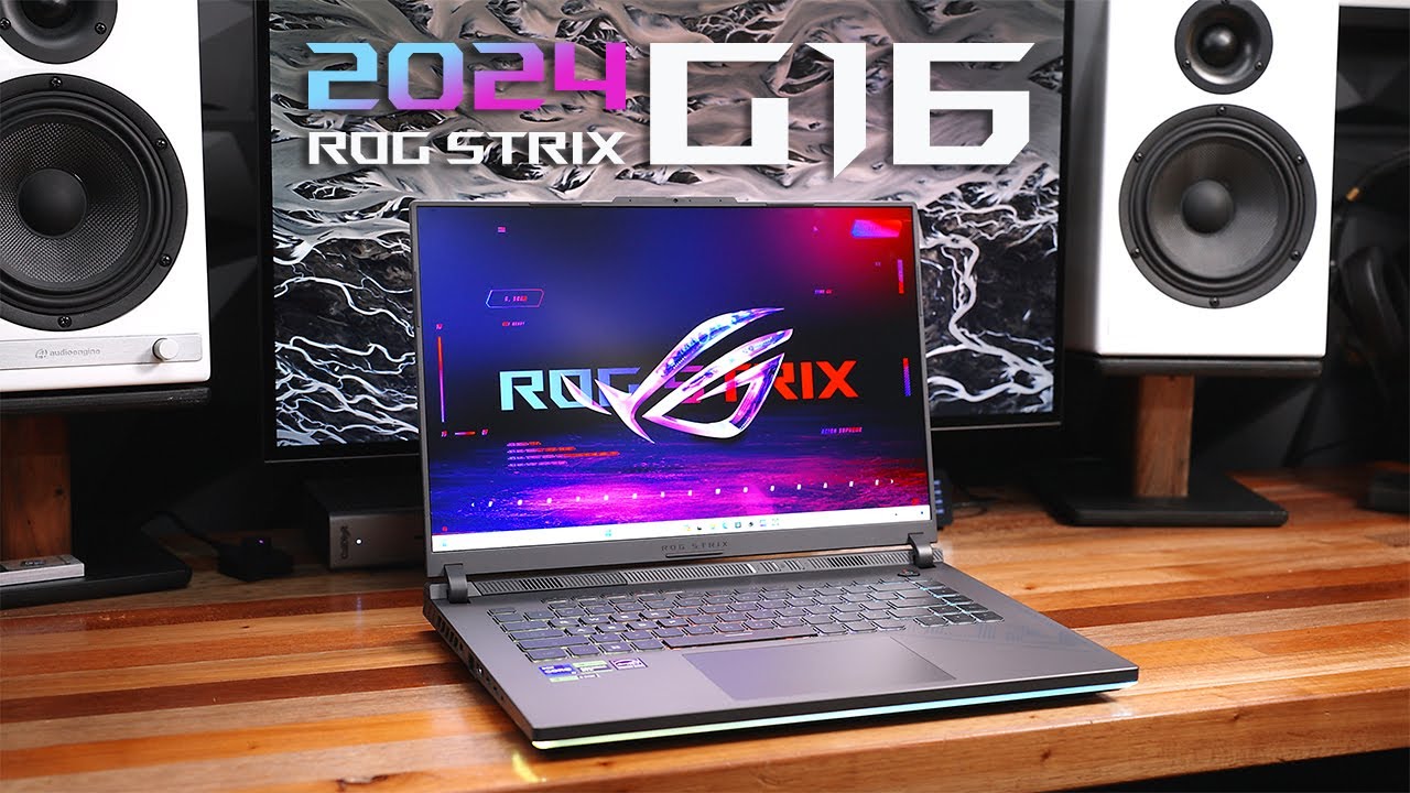 5 Reasons Why I Recommend the 2024 ROG Strix G16!