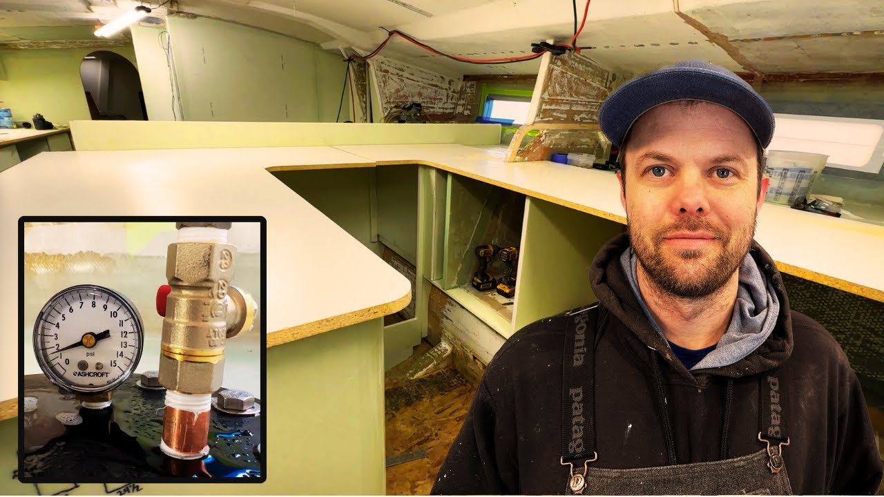 High Pressure Test & Galley Comes Together [E120]
