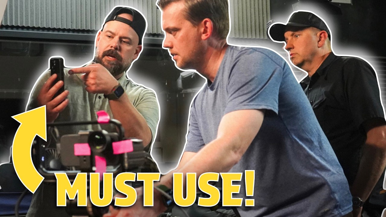 Director's Secrets: It Has Nothing to Do With Gear