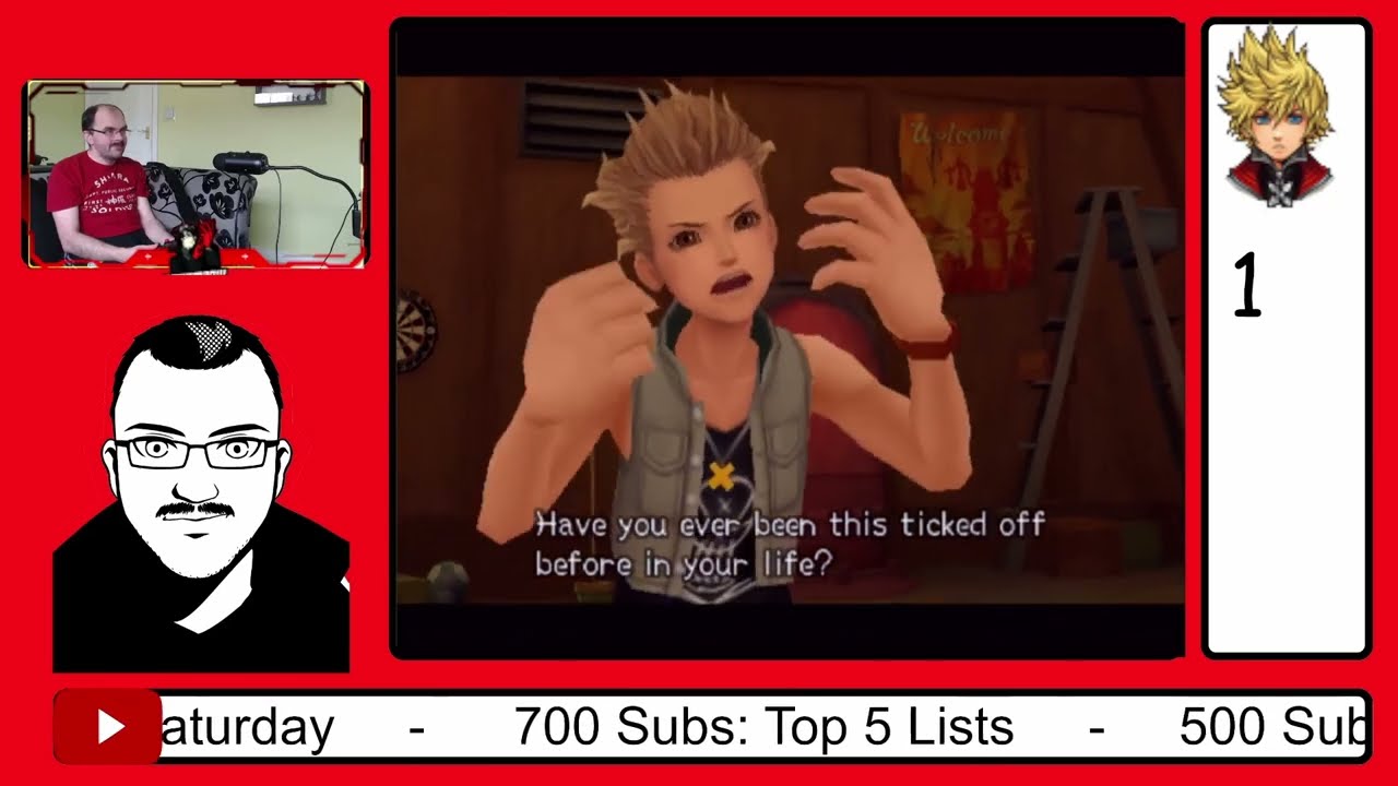 Kingdom Hearts 2 PS2 Full Playthrough Part 1 (Roxas Day 1)