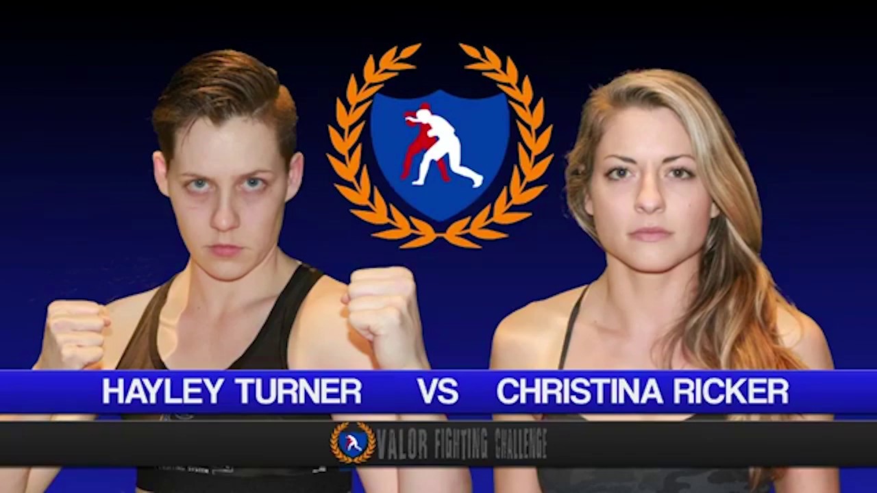 VFC 54: Hayley Turner vs Christina Ricker Catchweight 130