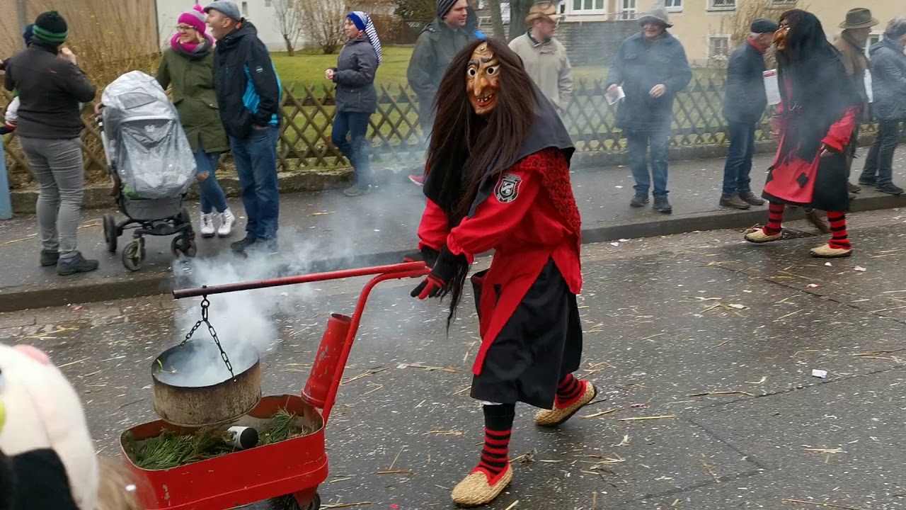Fasnetsdienstagumzug Ergenzingen Teil 14/14  25.02.20