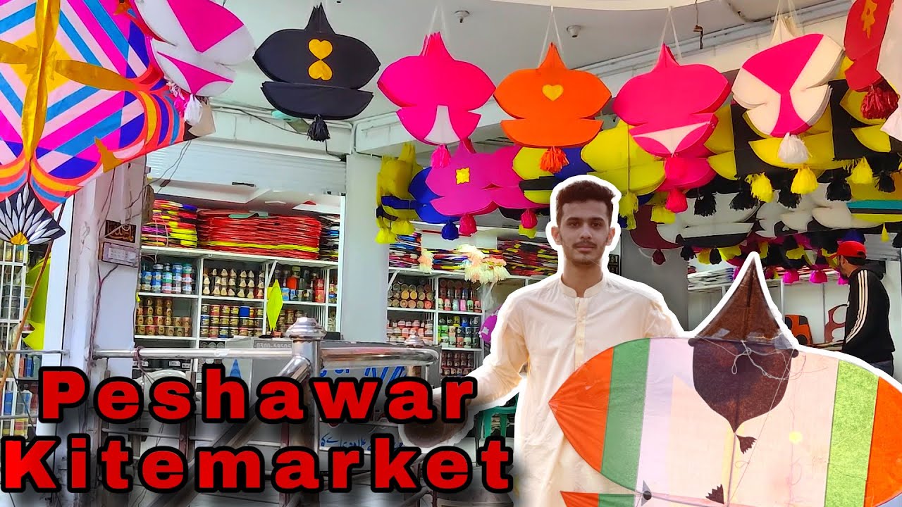 YouTube ki 1st payment pr mai chala gia kite Market 😋 || yakatoot bazar