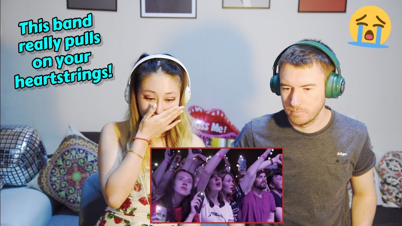 DISTURBED - HOLD ON TO MEMORIES (EMOTIONAL REACTION)