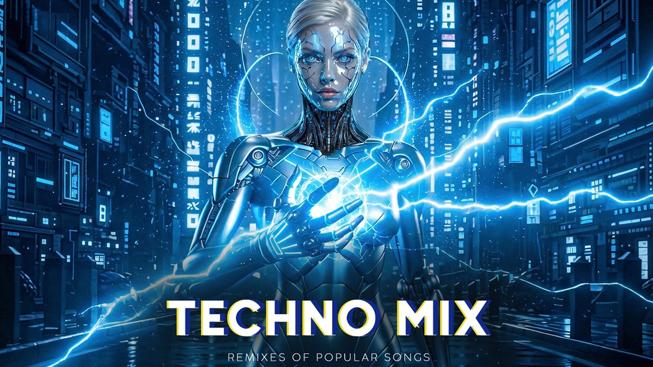 TECHNO MIX 2026 💣 Remixes Of Popular Songs 💣 Only Techno Bangers