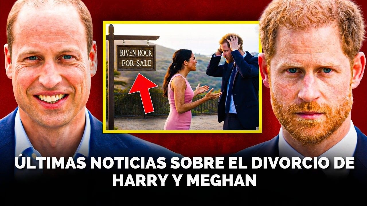 ¡Se fueron! Harry y Meghan lo venden todo y se van de Montecito para siempre.
