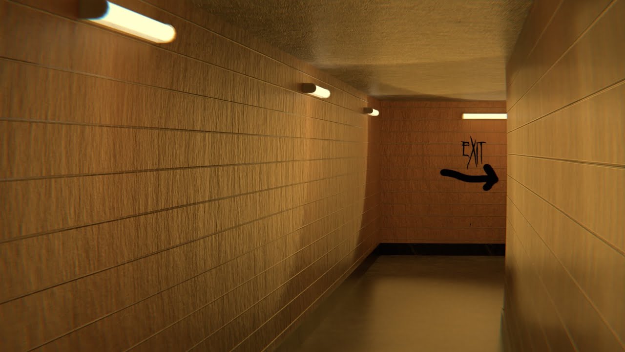 Backrooms - Level 3 - Electrical Station (found footage)